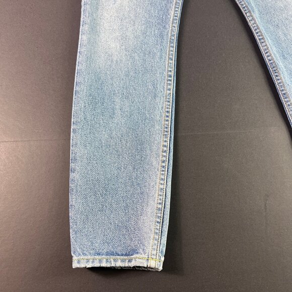 GRLFRND Jeans Women's 26x28* Karolina High Rise Skinny Light Blue Denim Tag 26 - Picture 4 of 16